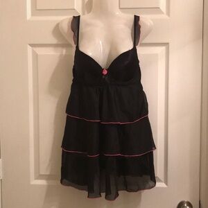 💖 Nature Intimate Dress and Thong Panty